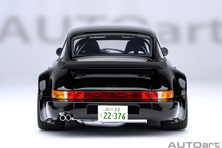 Porsche 911 Turbo 930 Wangan Midnight Blackbird Comic #1 Version