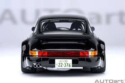 Porsche 911 Turbo 930 Wangan Midnight Blackbird Comic #1 Version