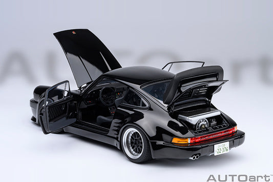 Porsche 911 Turbo 930 Wangan Midnight Blackbird Comic #1 Version