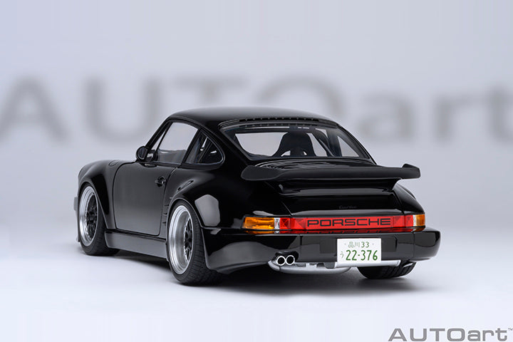 Porsche 911 Turbo 930 Wangan Midnight Blackbird Comic #1 Version