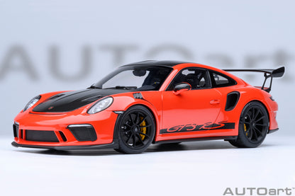 Porsche 911 GT2 RS Weissach Package Lava Orange
