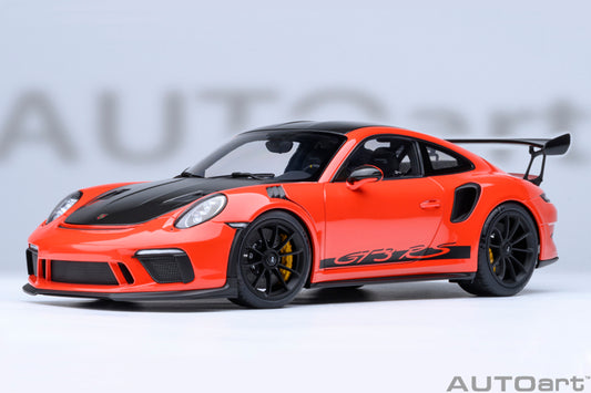 Porsche 911 GT2 RS Weissach Package Lava Orange