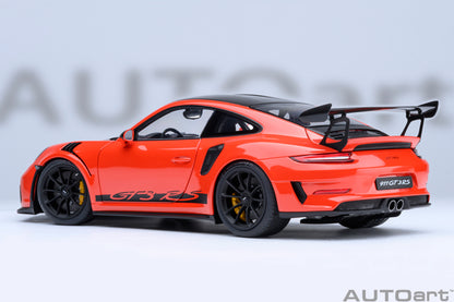 Porsche 911 GT2 RS Weissach Package Lava Orange