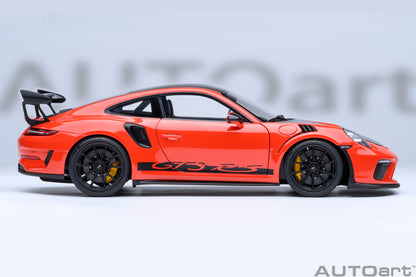 Porsche 911 GT2 RS Weissach Package Lava Orange