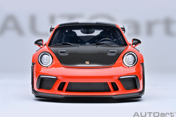Porsche 911 GT2 RS Weissach Package Lava Orange