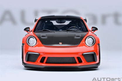 Porsche 911 GT2 RS Weissach Package Lava Orange