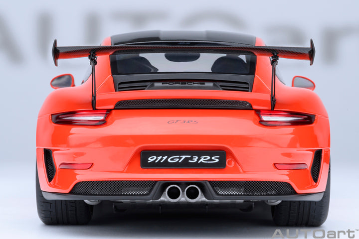 Porsche 911 GT2 RS Weissach Package Lava Orange