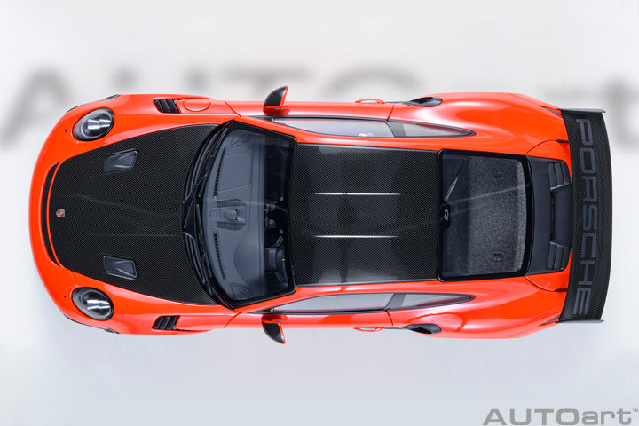 Porsche 911 GT2 RS Weissach Package Lava Orange