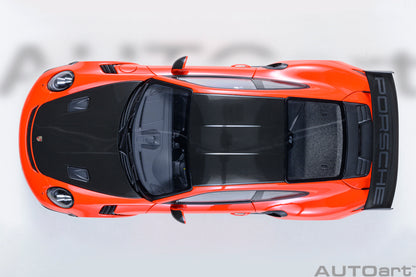 Porsche 911 GT2 RS Weissach Package Lava Orange