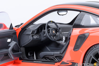 Porsche 911 GT2 RS Weissach Package Lava Orange