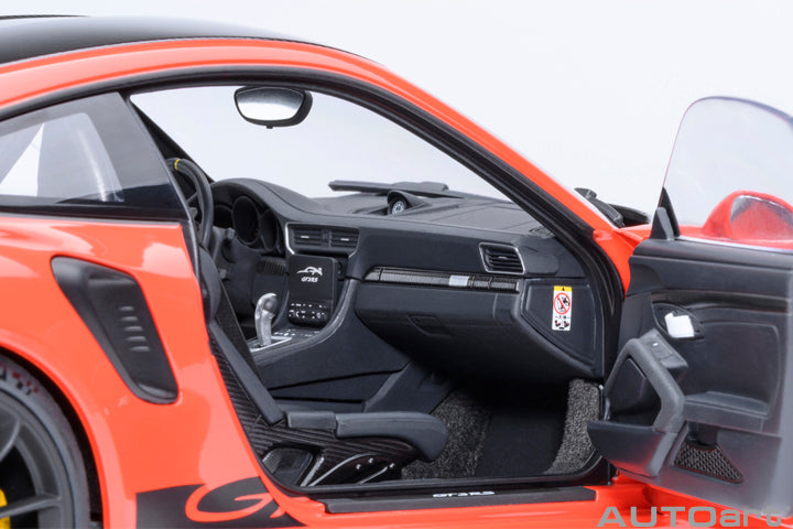 Porsche 911 GT2 RS Weissach Package Lava Orange