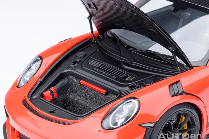 Porsche 911 GT2 RS Weissach Package Lava Orange