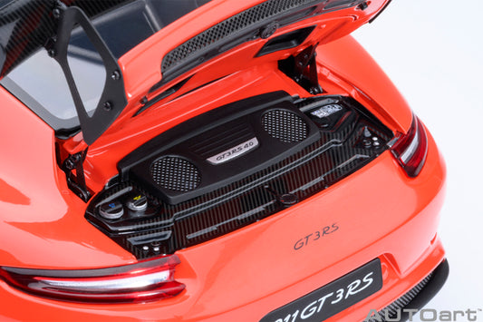 Porsche 911 GT2 RS Weissach Package Lava Orange