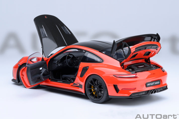 Porsche 911 GT2 RS Weissach Package Lava Orange