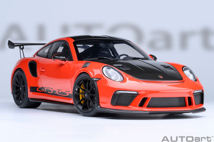 Porsche 911 GT2 RS Weissach Package Lava Orange