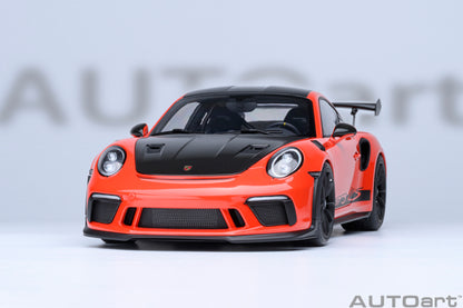 Porsche 911 GT2 RS Weissach Package Lava Orange
