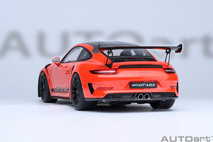 Porsche 911 GT2 RS Weissach Package Lava Orange