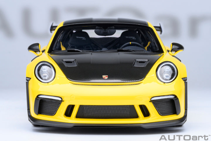 Porsche 911 GT2 RS Weissach Package Racing Yellow