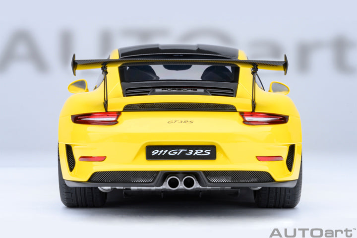 Porsche 911 GT2 RS Weissach Package Racing Yellow