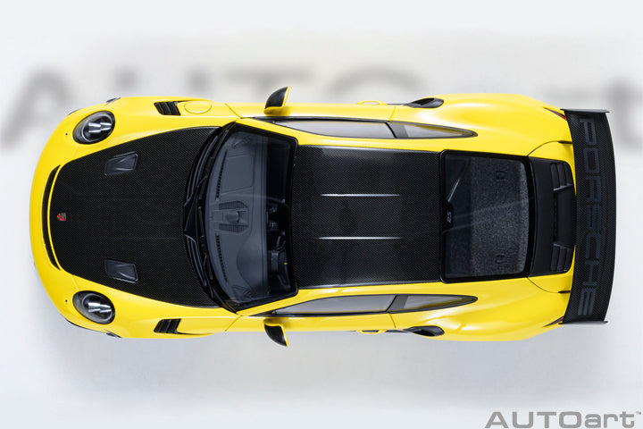 Porsche 911 GT2 RS Weissach Package Racing Yellow