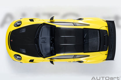 Porsche 911 GT2 RS Weissach Package Racing Yellow