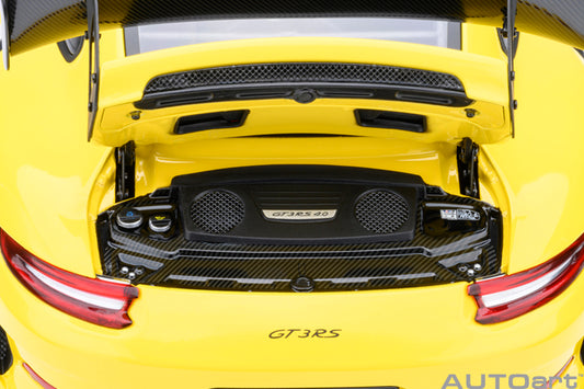 Porsche 911 GT2 RS Weissach Package Racing Yellow