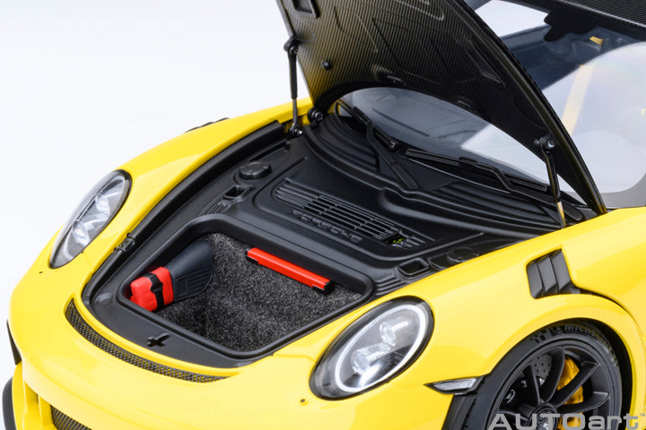 Porsche 911 GT2 RS Weissach Package Racing Yellow