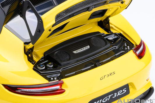Porsche 911 GT2 RS Weissach Package Racing Yellow