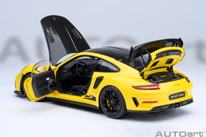 Porsche 911 GT2 RS Weissach Package Racing Yellow