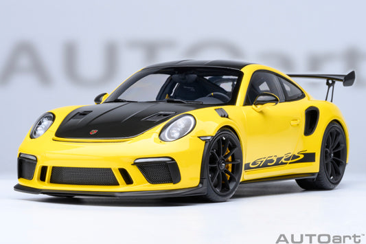 Porsche 911 GT2 RS Weissach Package Racing Yellow
