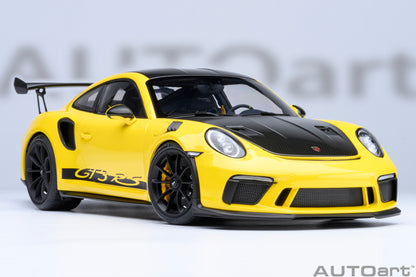 Porsche 911 GT2 RS Weissach Package Racing Yellow