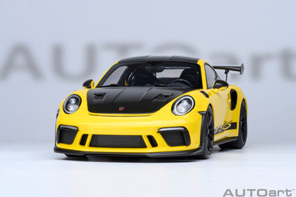 Porsche 911 GT2 RS Weissach Package Racing Yellow