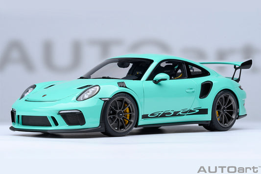 Porsche 911 GT3 RS Mint Green