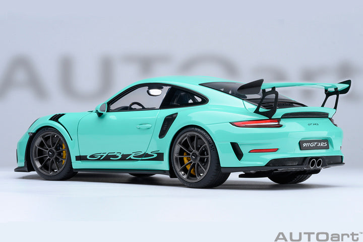 Porsche 911 GT3 RS Mint Green
