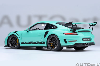 Porsche 911 GT3 RS Mint Green