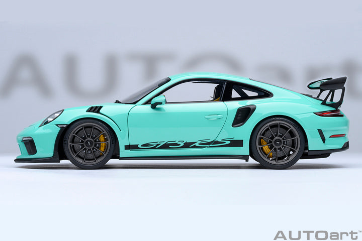 Porsche 911 GT3 RS Mint Green
