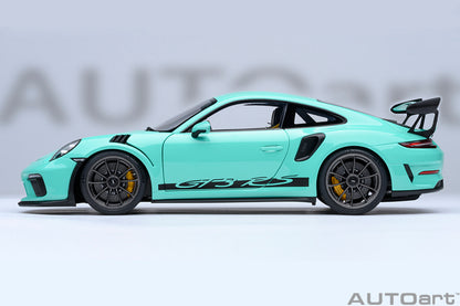 Porsche 911 GT3 RS Mint Green
