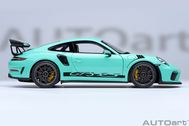 Porsche 911 GT3 RS Mint Green