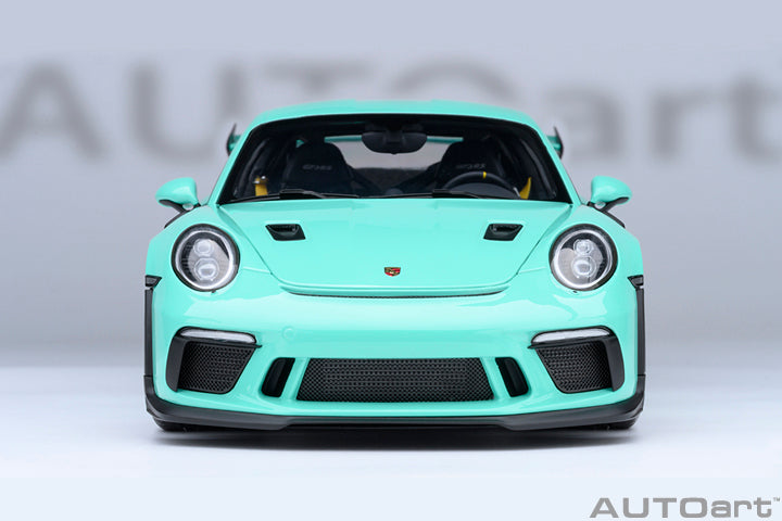 Porsche 911 GT3 RS Mint Green