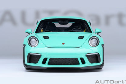 Porsche 911 GT3 RS Mint Green