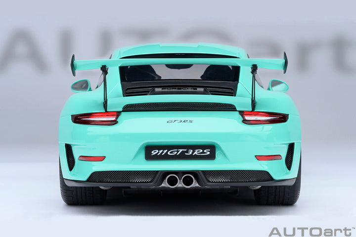 Porsche 911 GT3 RS Mint Green