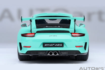 Porsche 911 GT3 RS Mint Green