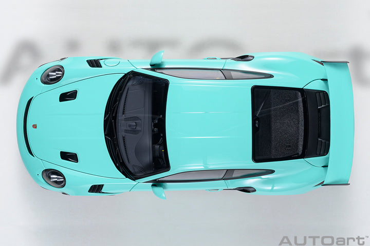 Porsche 911 GT3 RS Mint Green