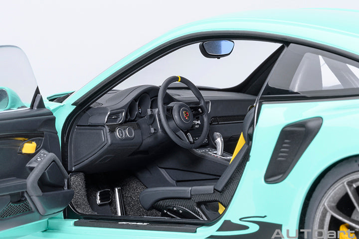 Porsche 911 GT3 RS Mint Green