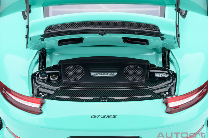 Porsche 911 GT3 RS Mint Green