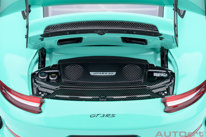 Porsche 911 GT3 RS Mint Green