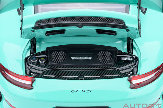 Porsche 911 GT3 RS Mint Green