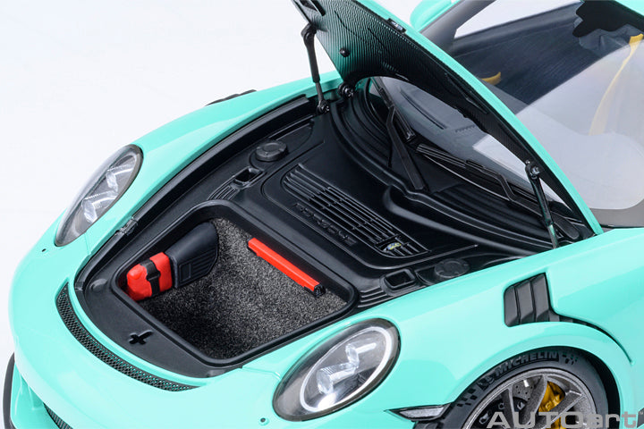Porsche 911 GT3 RS Mint Green