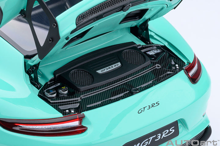 Porsche 911 GT3 RS Mint Green
