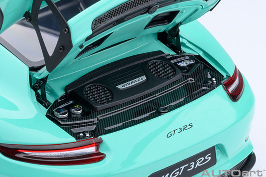 Porsche 911 GT3 RS Mint Green